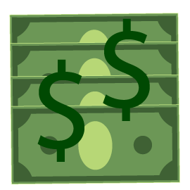 Illustration of Money.